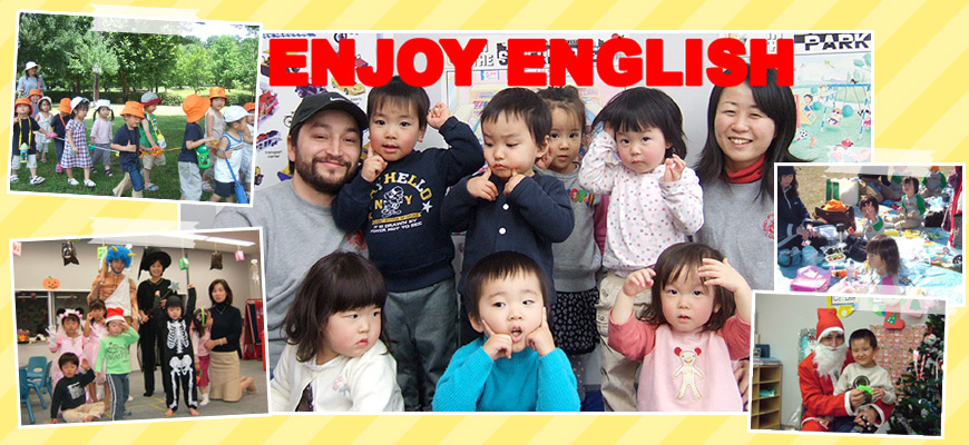 ENJOY ENGLISH